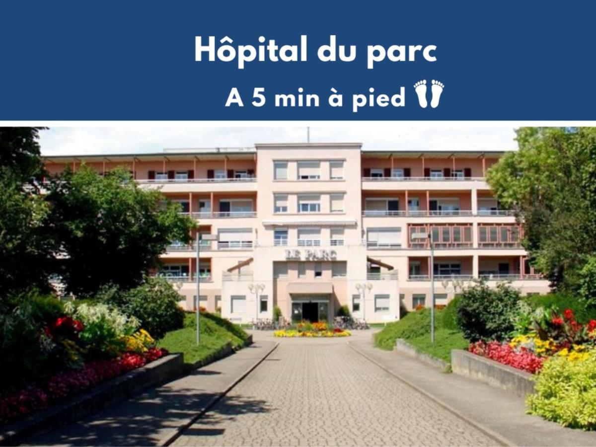 Centre Ville - Balcon - Parking Gratuit Colmar Exterior photo