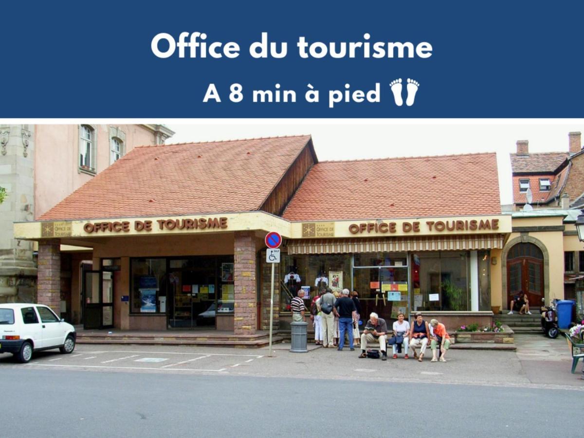 Centre Ville - Balcon - Parking Gratuit Colmar Exterior photo