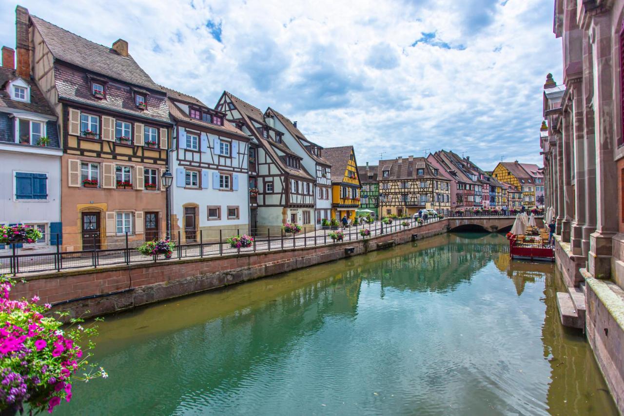 Centre Ville - Balcon - Parking Gratuit Colmar Exterior photo