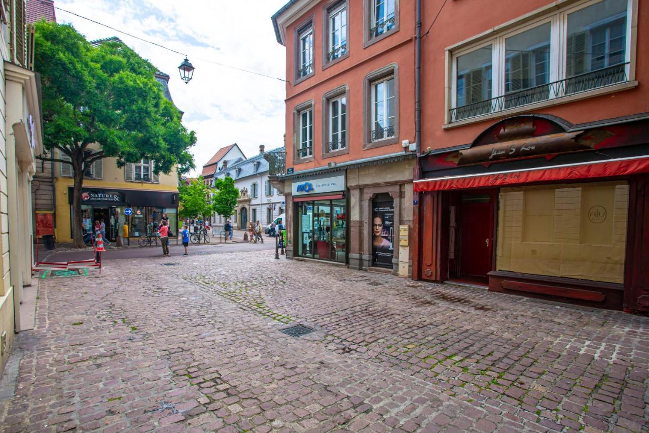 Centre Ville - Balcon - Parking Gratuit Colmar Exterior photo