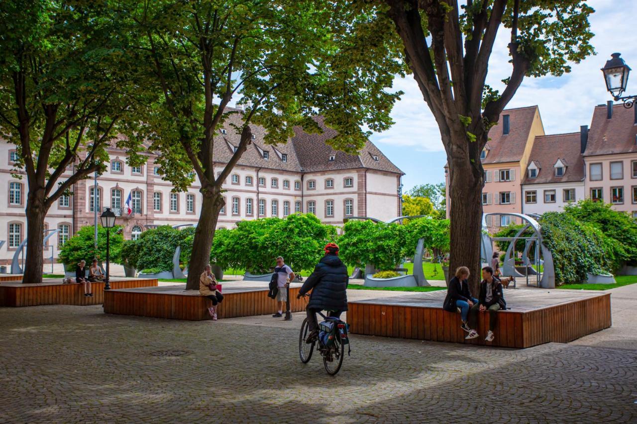 Centre Ville - Balcon - Parking Gratuit Colmar Exterior photo